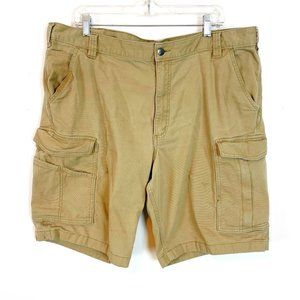 Carhartt Men's Khaki Cargo Shorts Size 42